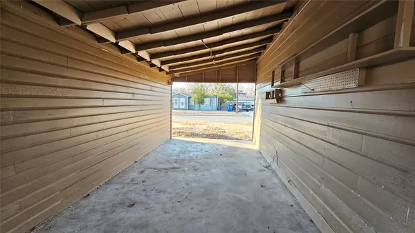 a view of a backyard of a house