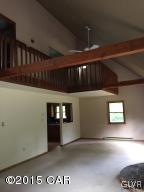 34 Panther Run Road Jim Thorpe, PA 18229 - Photo 8 of 9 living room cath ceiling