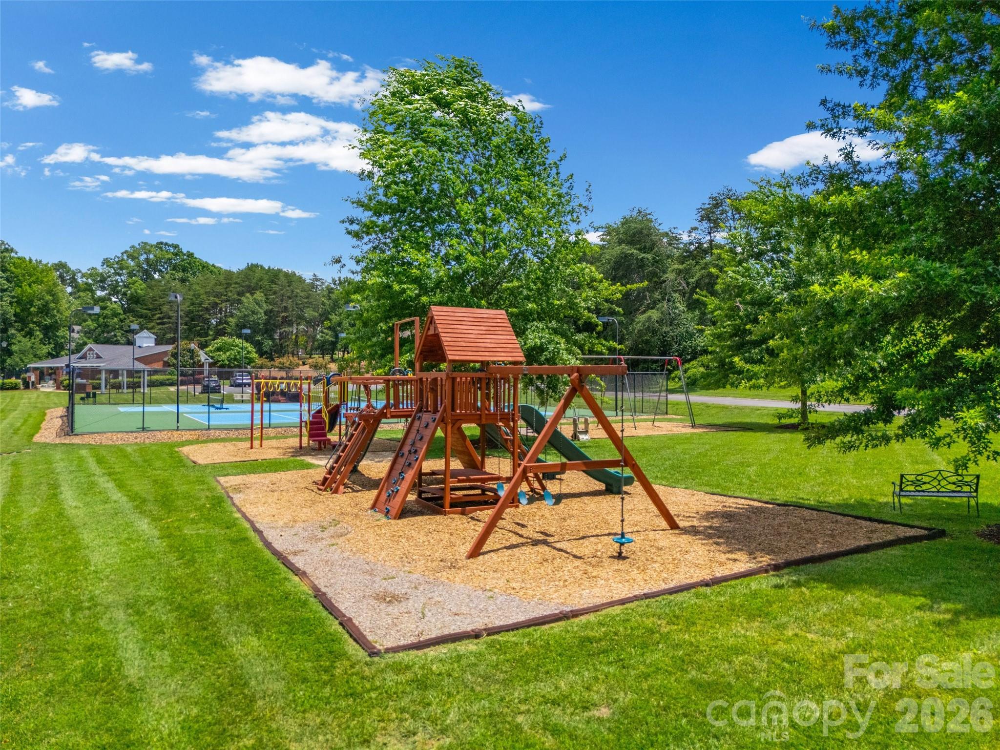 636 Landsdowne Court Fort Mill, SC 29708 - Photo 47 of 48 a view of a park with slide