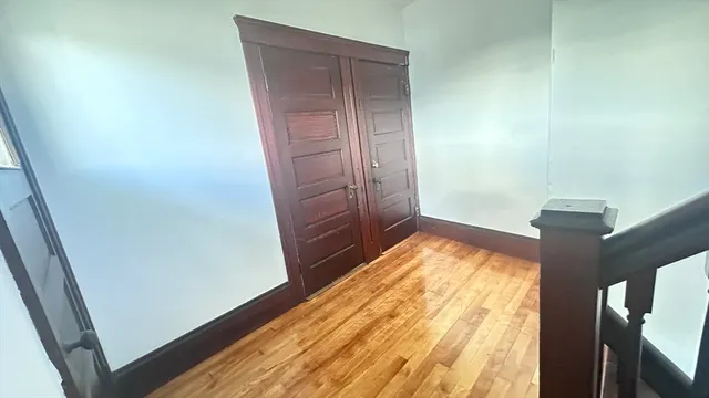 view of an empty room