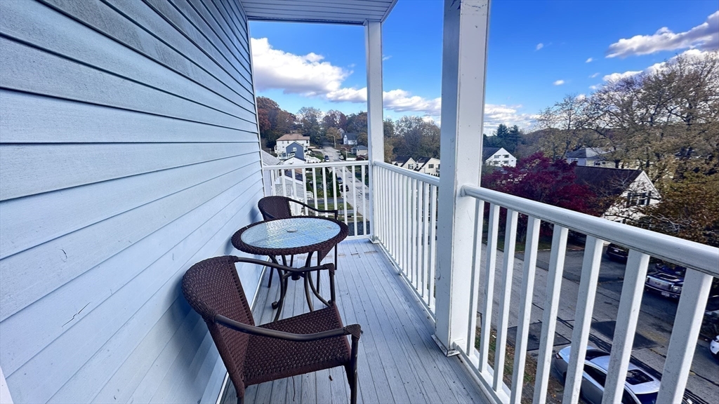 3 Bowker Street Worcester, MA 01604 - Photo 26 of 42 a view of a balcony chairs and furniture