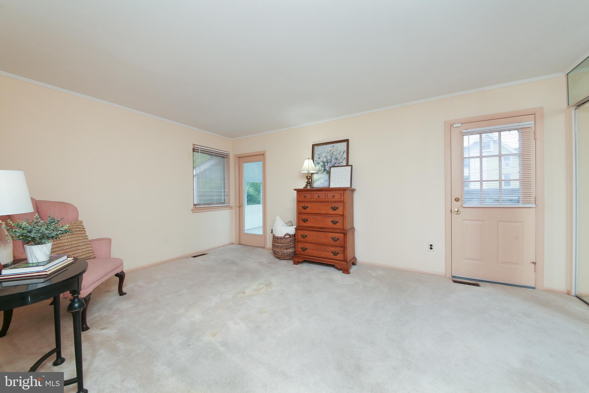 125 Bickley Road Glenside, PA 19038 - Photo 16 of 39 Main bedroom with access to rooftop porch