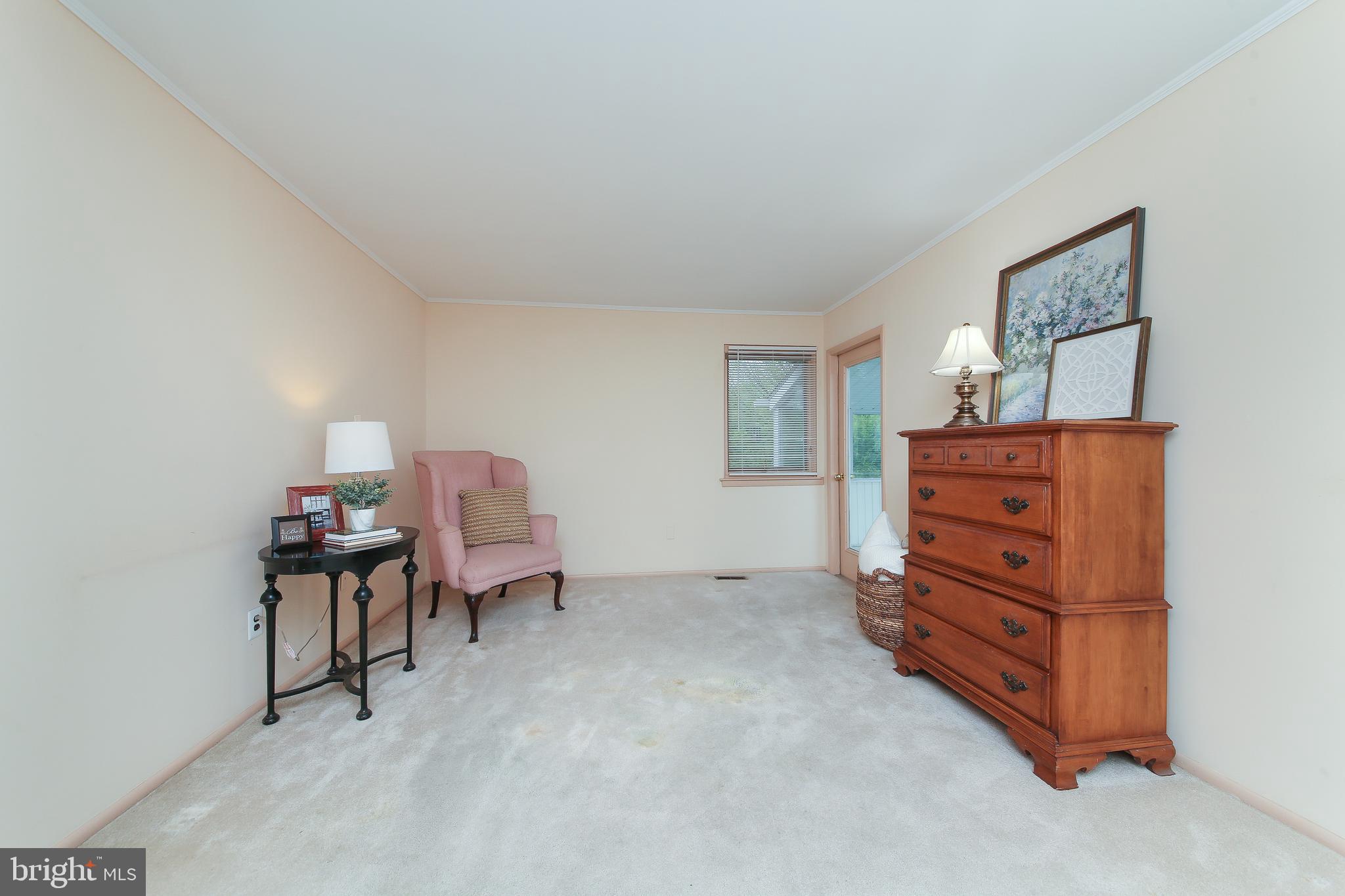 125 Bickley Road Glenside, PA 19038 - Photo 19 of 39 Main bedroom with access to enclosed porch