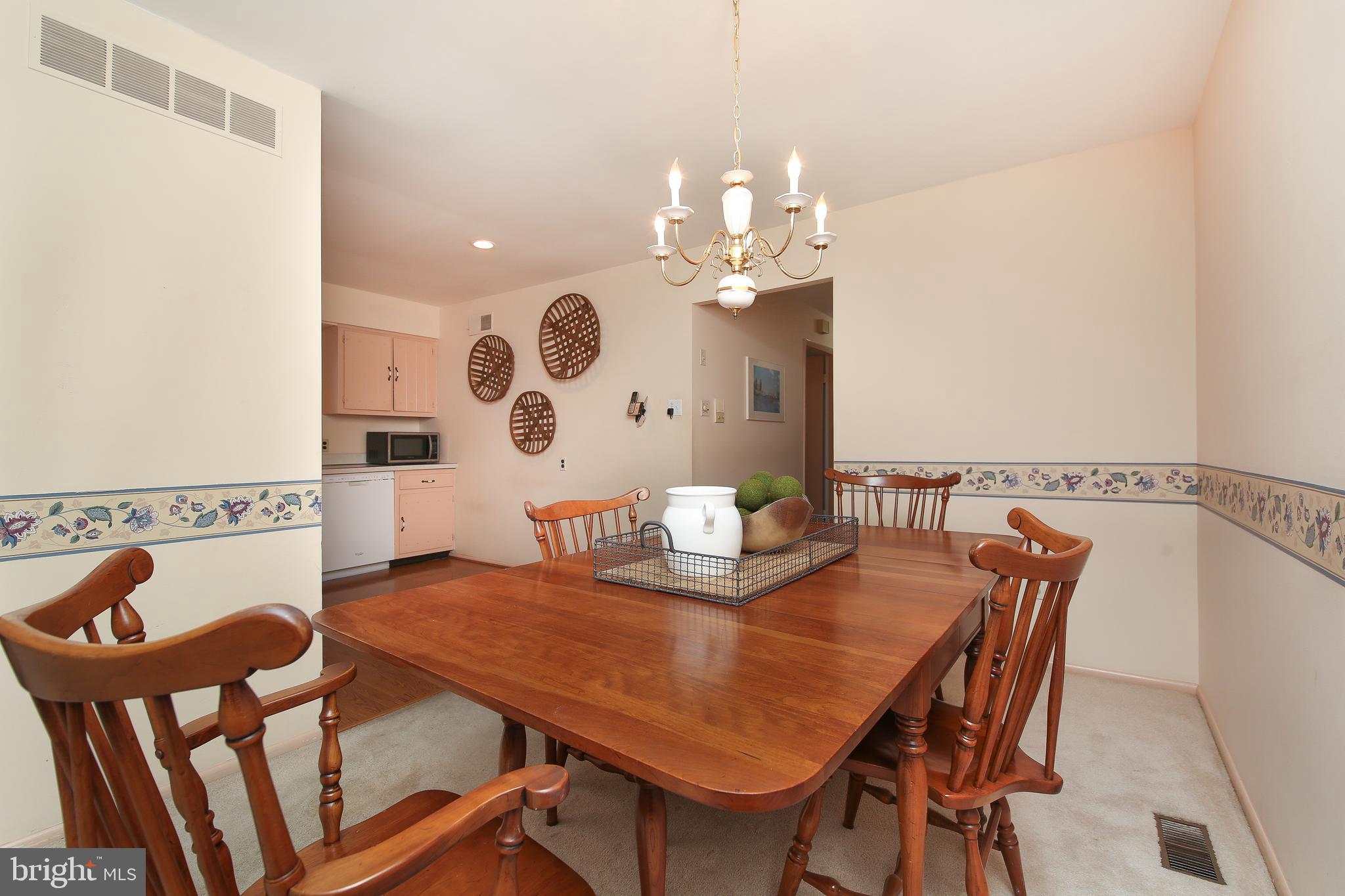 125 Bickley Road Glenside, PA 19038 - Photo 8 of 39 Dining room open to kitchen