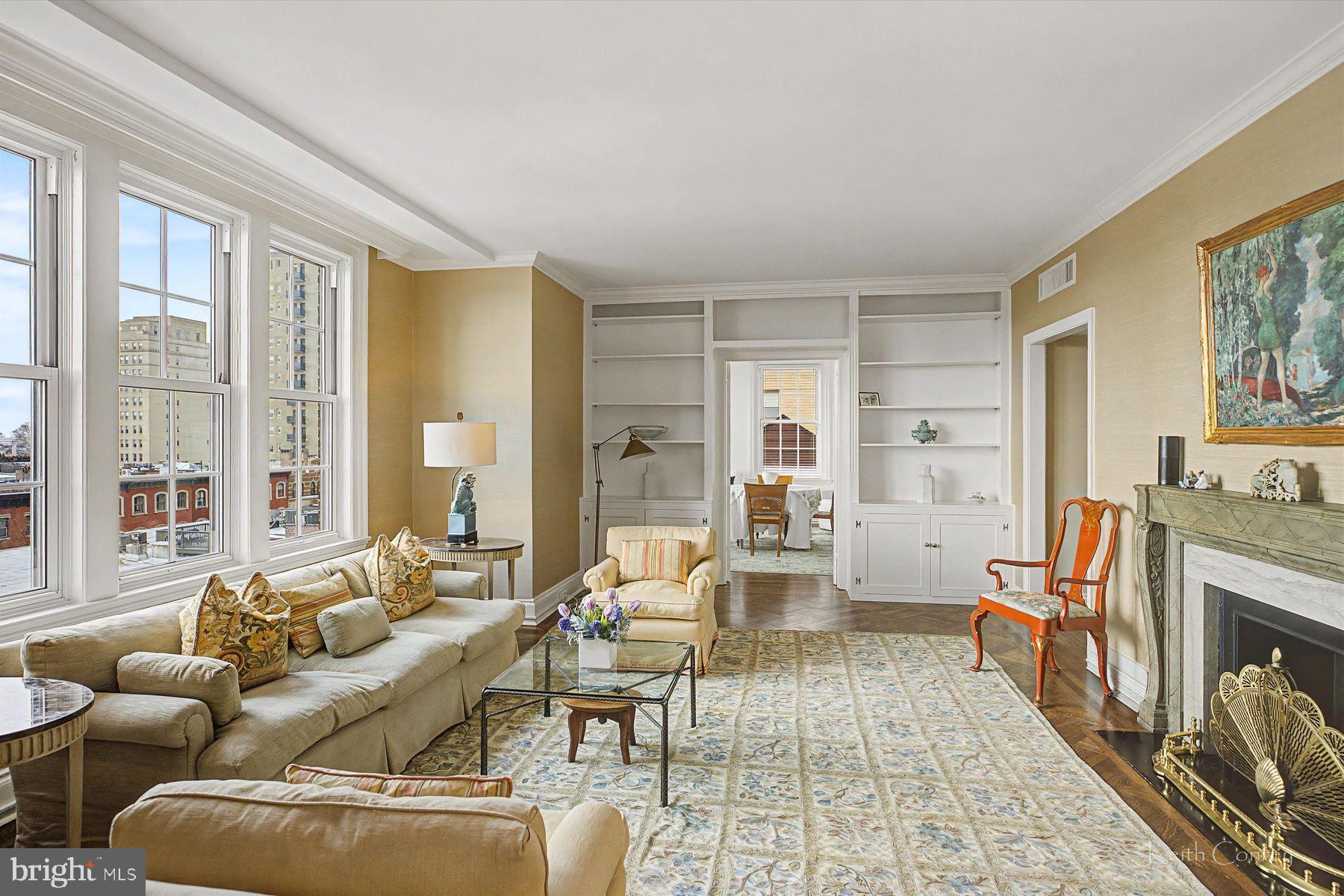 1800 Rittenhouse Square, Unit 702 Philadelphia, PA 19103 - Photo 9 of 26 Gallery Image 9