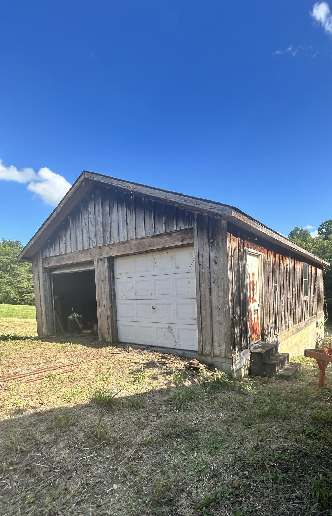 726 Old Brown Road Salvisa, KY 40372 - Photo 80 of 89 Another shot of additional 2 car garage