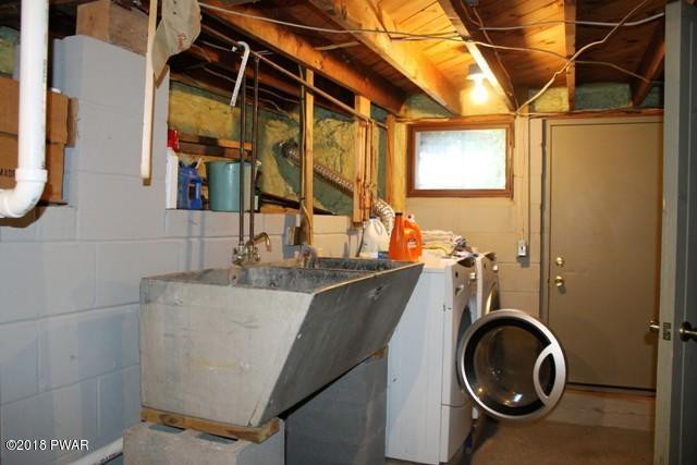129 South Fairview Road Tafton, PA 18464 - Photo 76 of 96 Laundry room