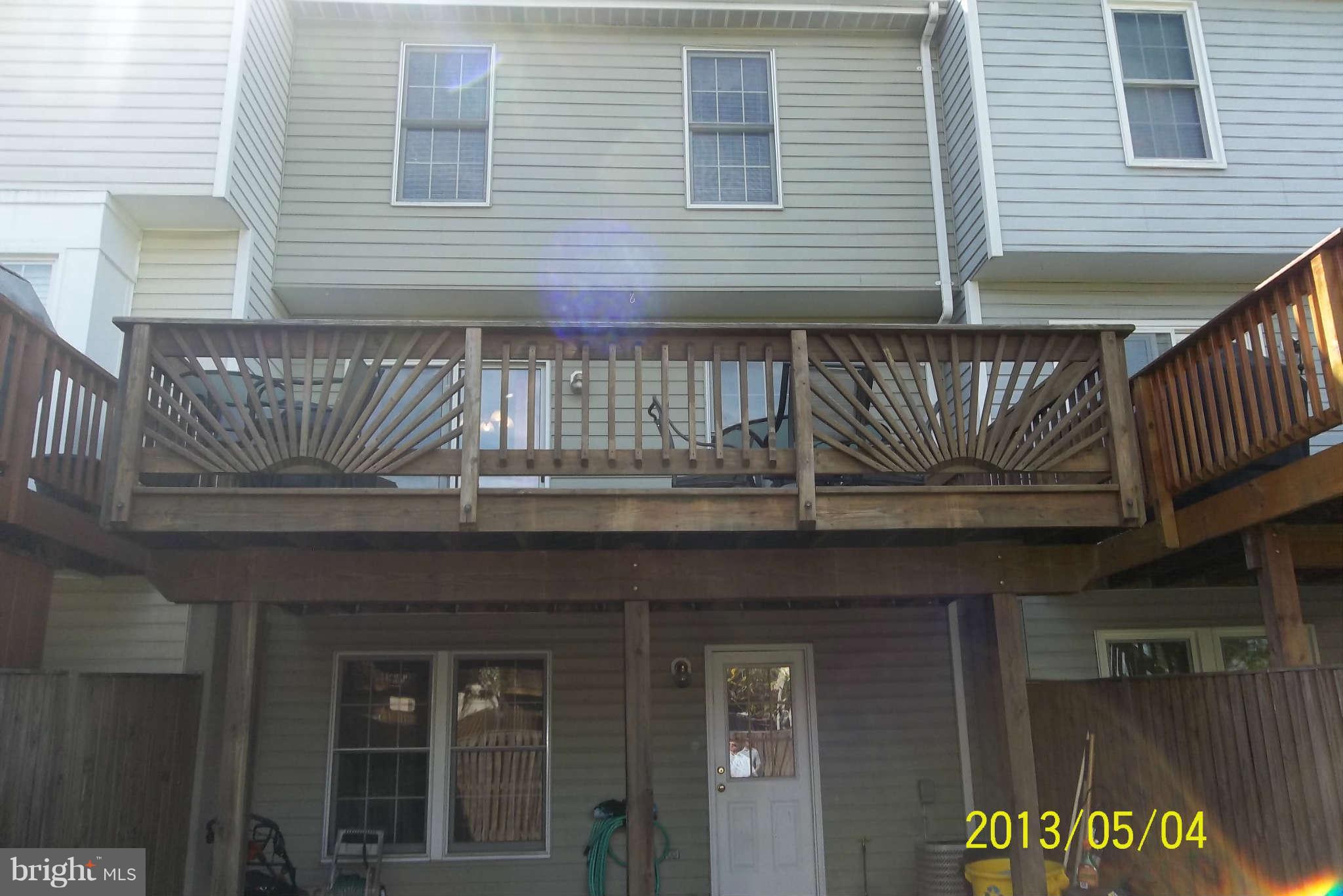 2463 Warm Spring Way Odenton, MD 21113 - Photo 14 of 28 Exterior (Rear)