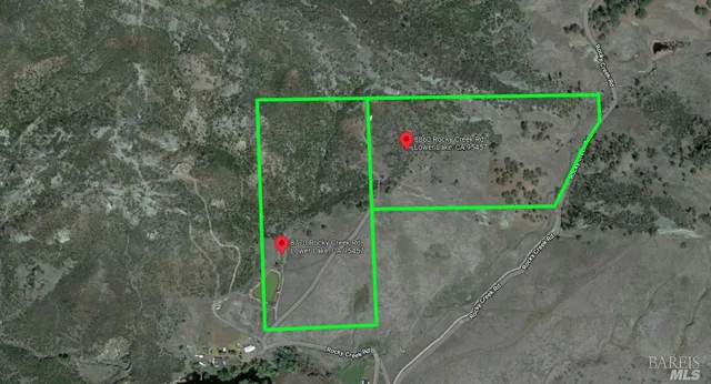 $285,999 | 8770-8860 Rocky Creek Road, Lower Lake, CA 95457