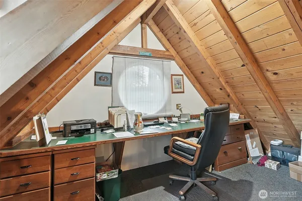 a view of a storage & utility room