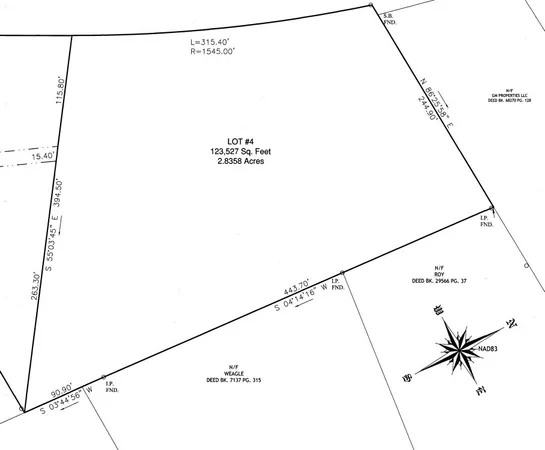 $124,900 | Lot 4 Leicester Street, North Oxford, MA 01537