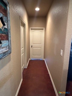 629 River Road Gatesville, TX 76528 - Photo 24 of 37 a view of a hallway with an empty room