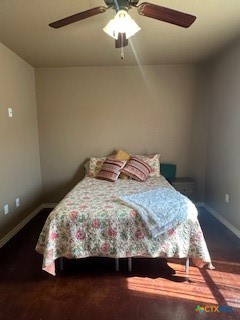 629 River Road Gatesville, TX 76528 - Photo 26 of 37 a bed sitting in a bedroom next to a window