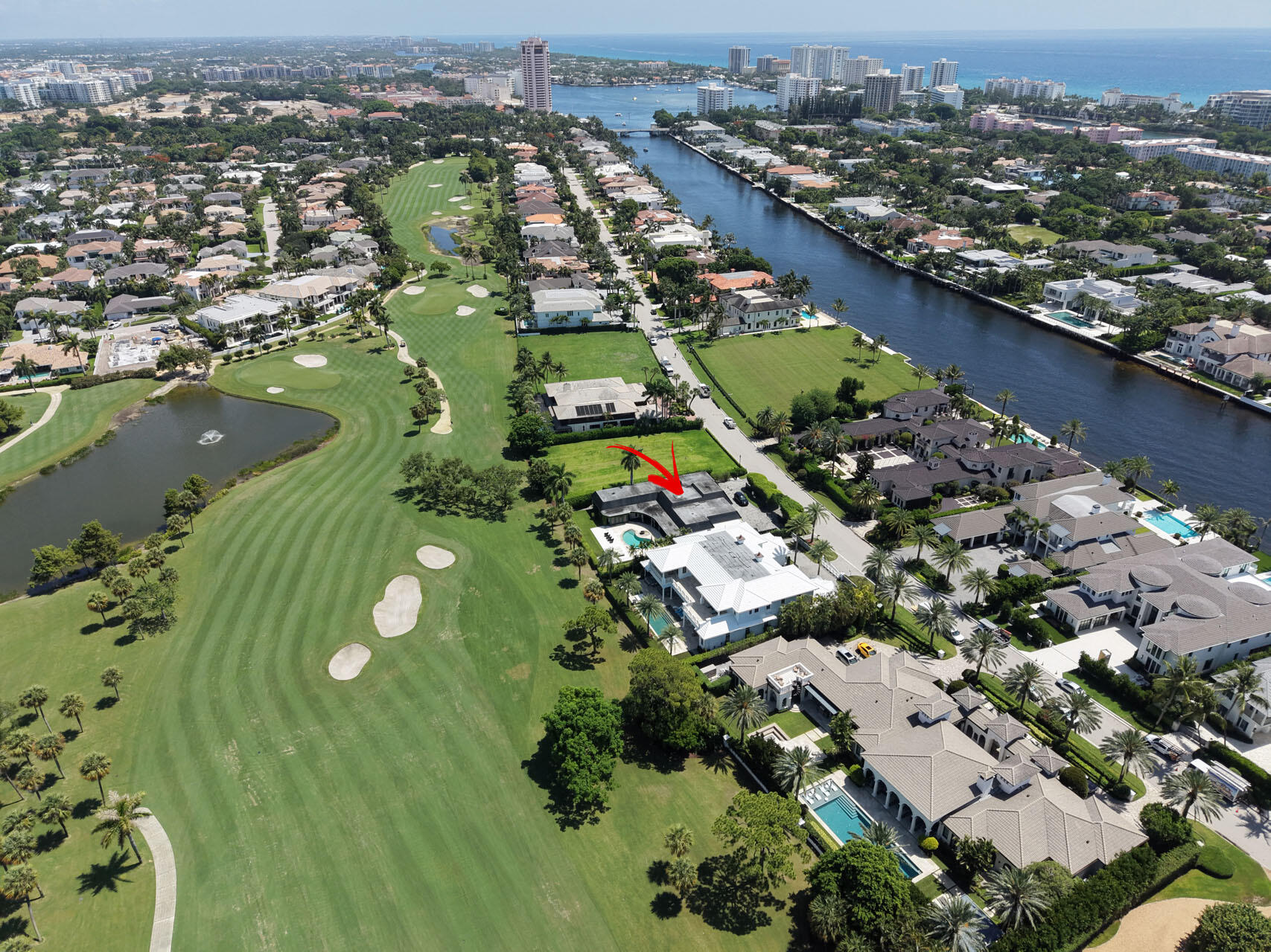 1877 Royal Palm Way Boca Raton, FL 33432 - Photo 6 of 9 1877_Royal_Palm_Way_Aerials_09