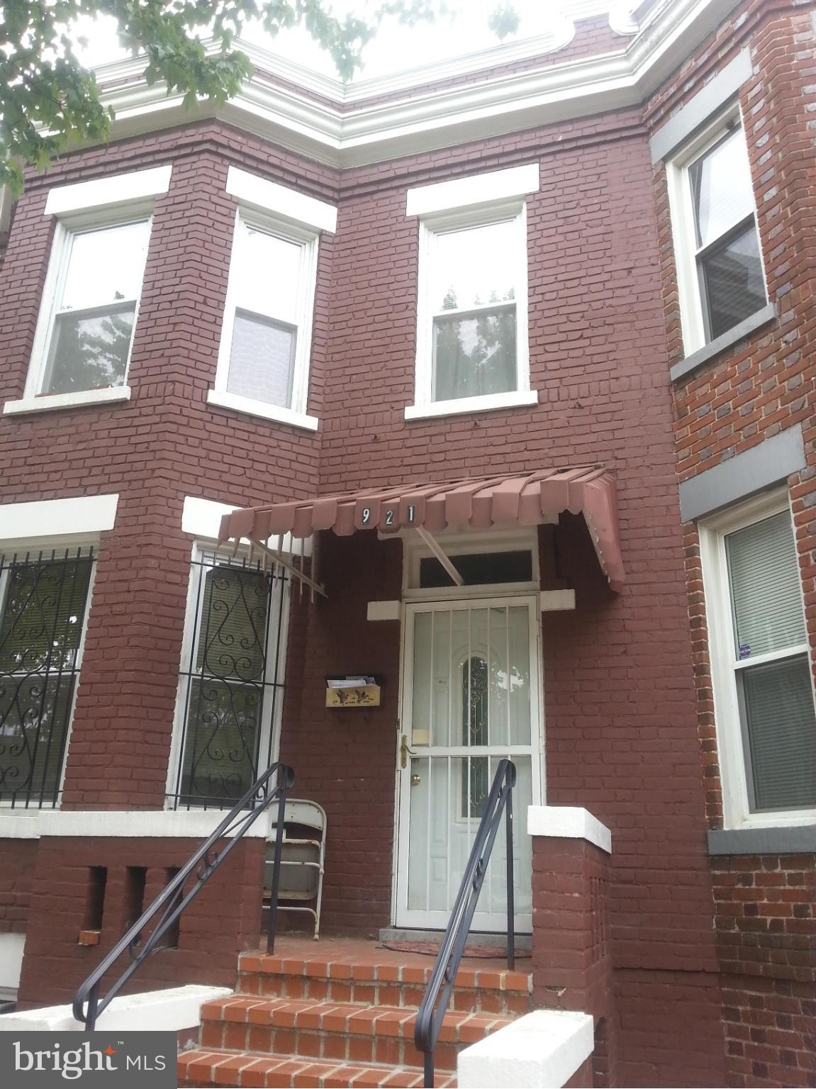 921 L Street Northeast Washington, DC 20002 - Photo 1 of 3 Exterior (Front)