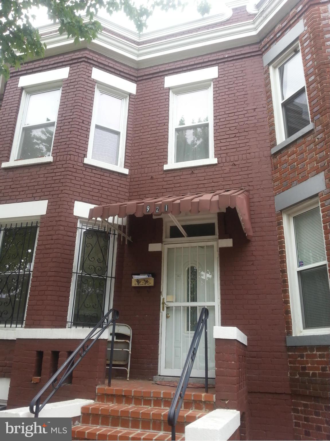 921 L Street Northeast Washington, DC 20002 - Photo 2 of 3 Exterior (Front)