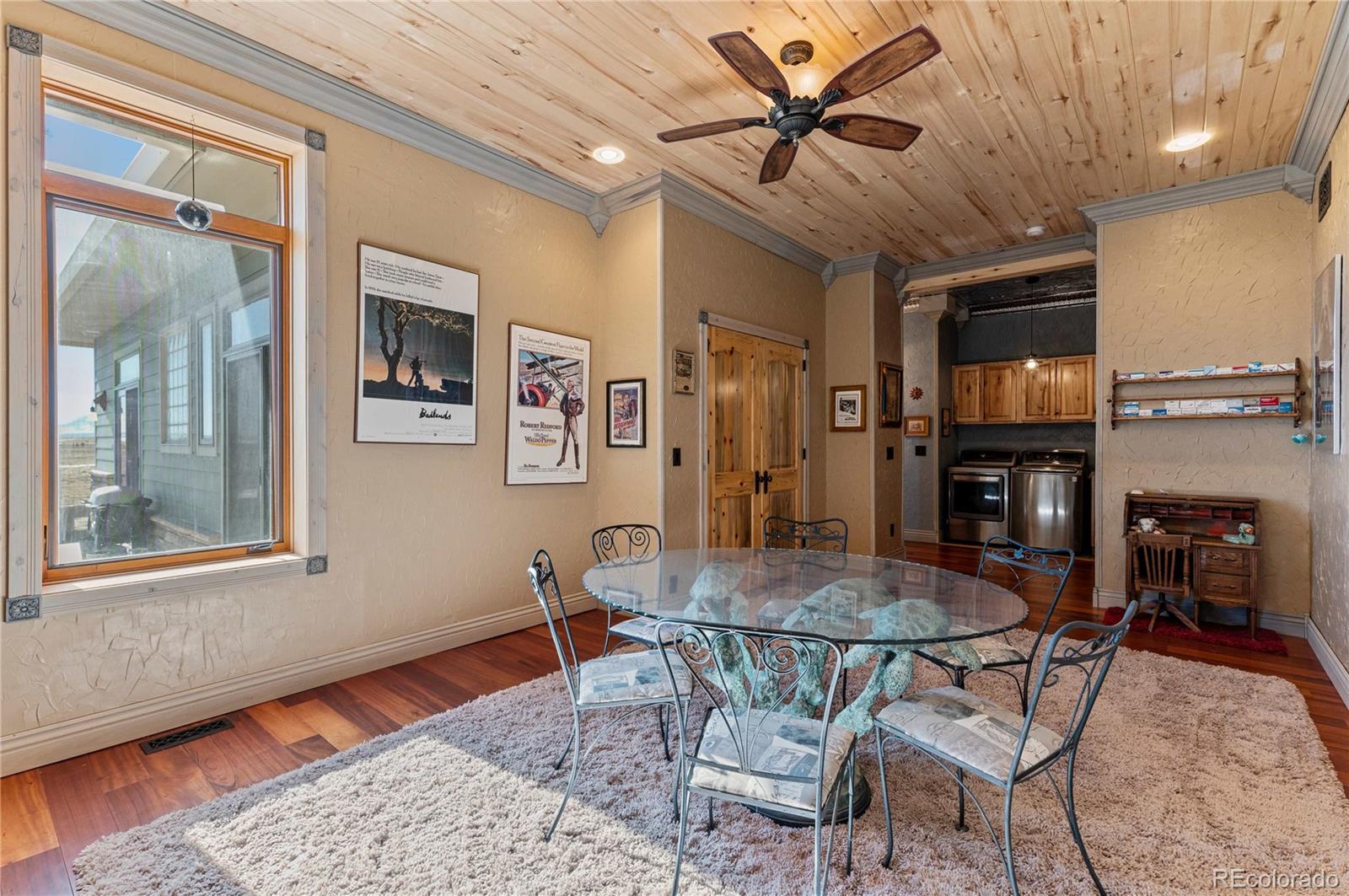 731 County Road 121 Walsenburg, CO 81089 - Photo 34 of 50 a dining room with furniture and window