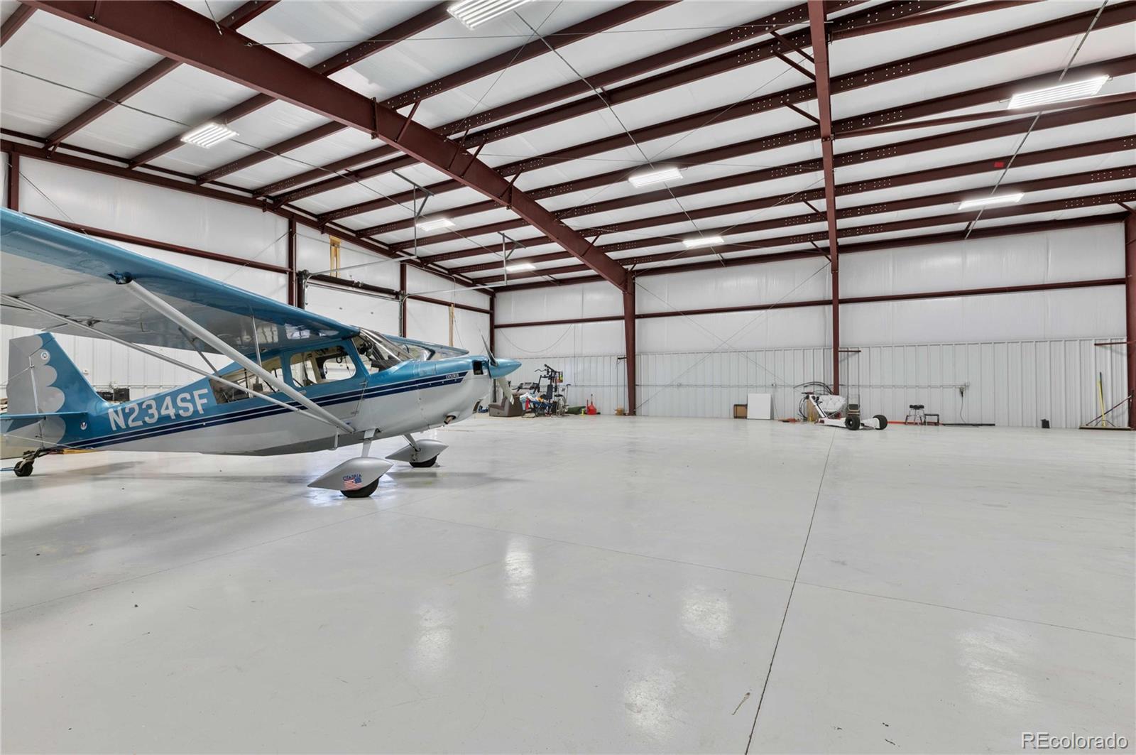 731 County Road 121 Walsenburg, CO 81089 - Photo 44 of 50 a view of a garage
