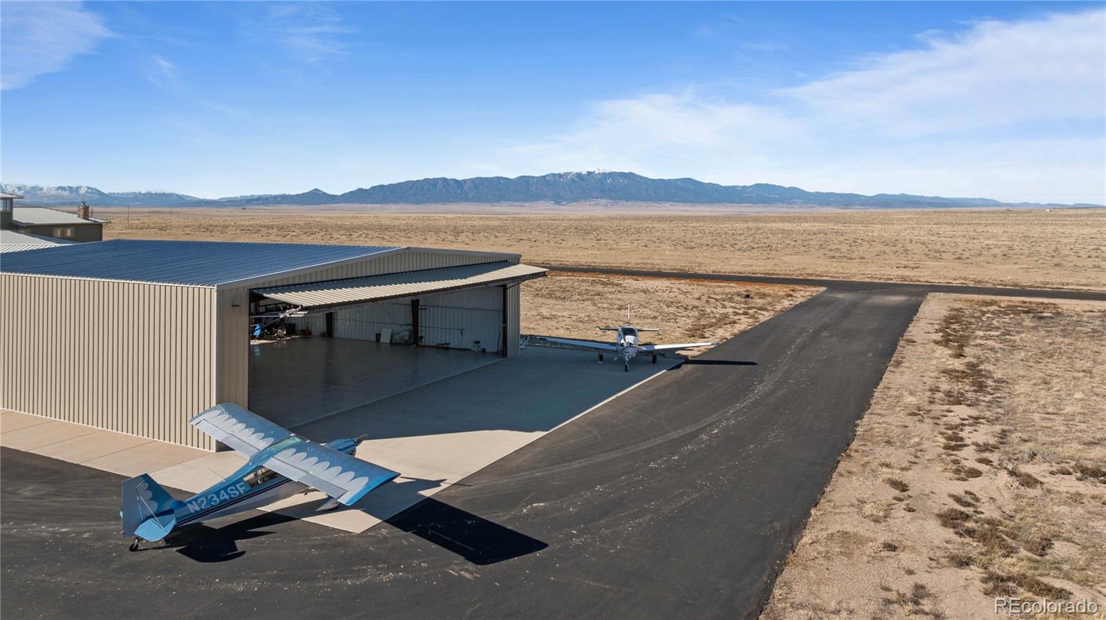 731 County Road 121 Walsenburg, CO 81089 - Photo 45 of 50 a view of a terrace with lawn chairs