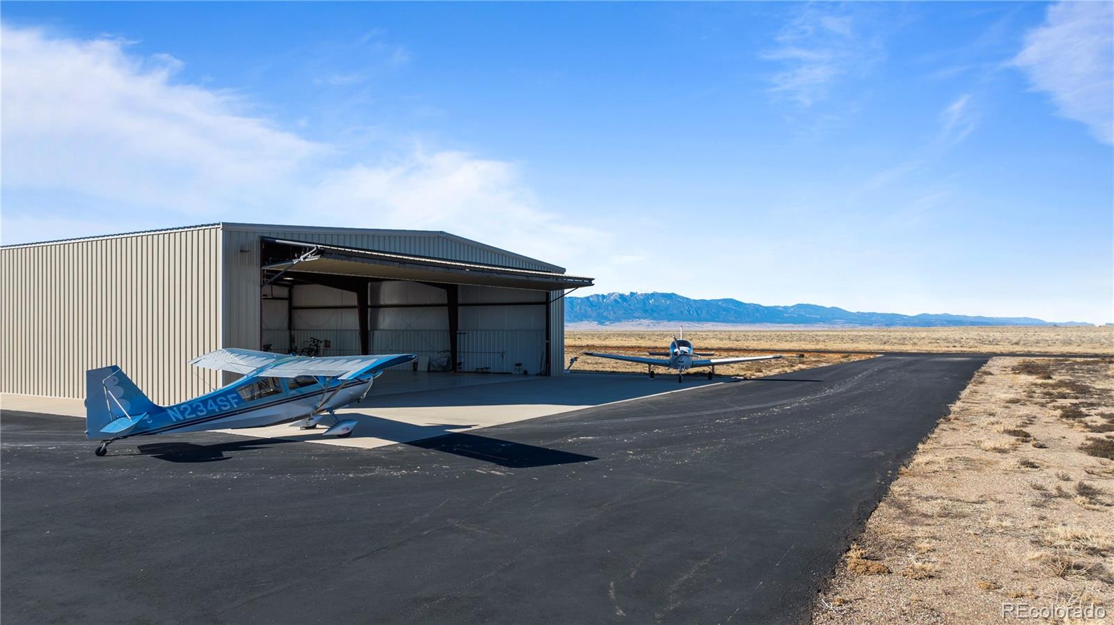 731 County Road 121 Walsenburg, CO 81089 - Photo 6 of 50 a view of a terrace with outdoor space