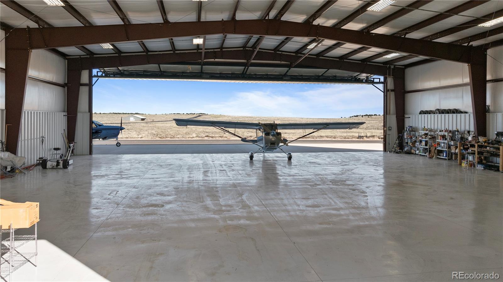731 County Road 121 Walsenburg, CO 81089 - Photo 7 of 50 a view of a room with gym equipment
