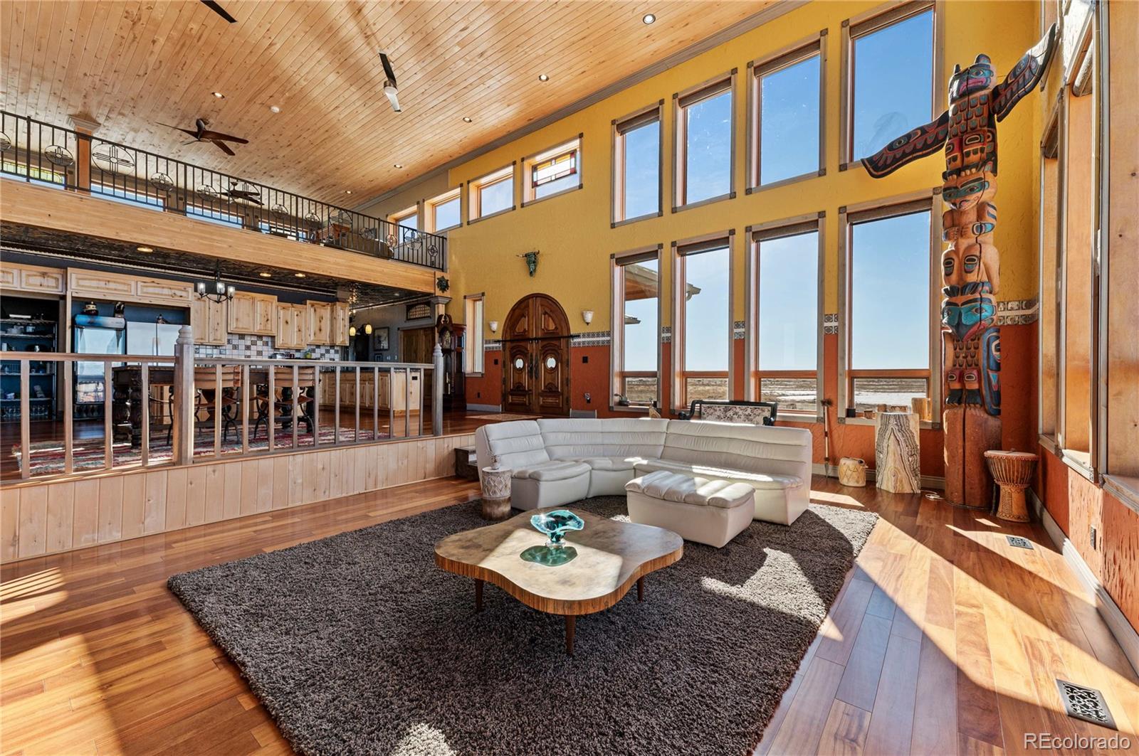 731 County Road 121 Walsenburg, CO 81089 - Photo 9 of 50 a living room with furniture and a table