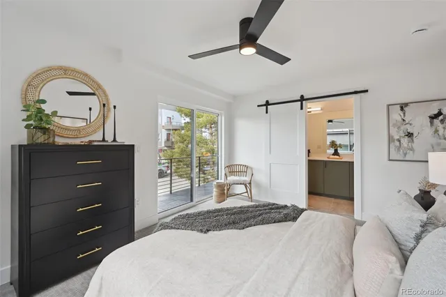 a city view from a balcony