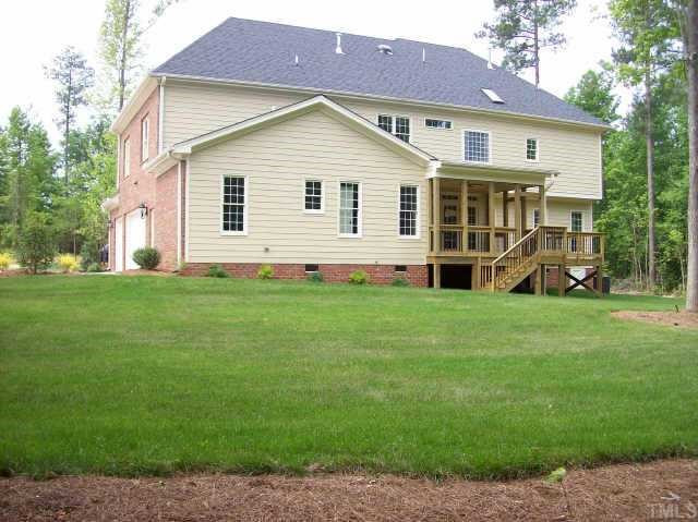 3928 Bending Birch Drive Raleigh, NC 27613 - Photo 3 of 10 large backyard, screen porch and deck/grilling area Other