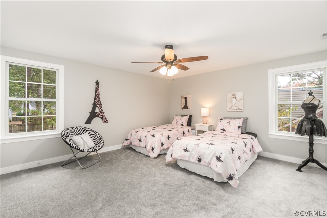 706 Hampton Road Petersburg, VA 23805 - Photo 17 of 26 3rd bedroom or could be media room, rec room, or d