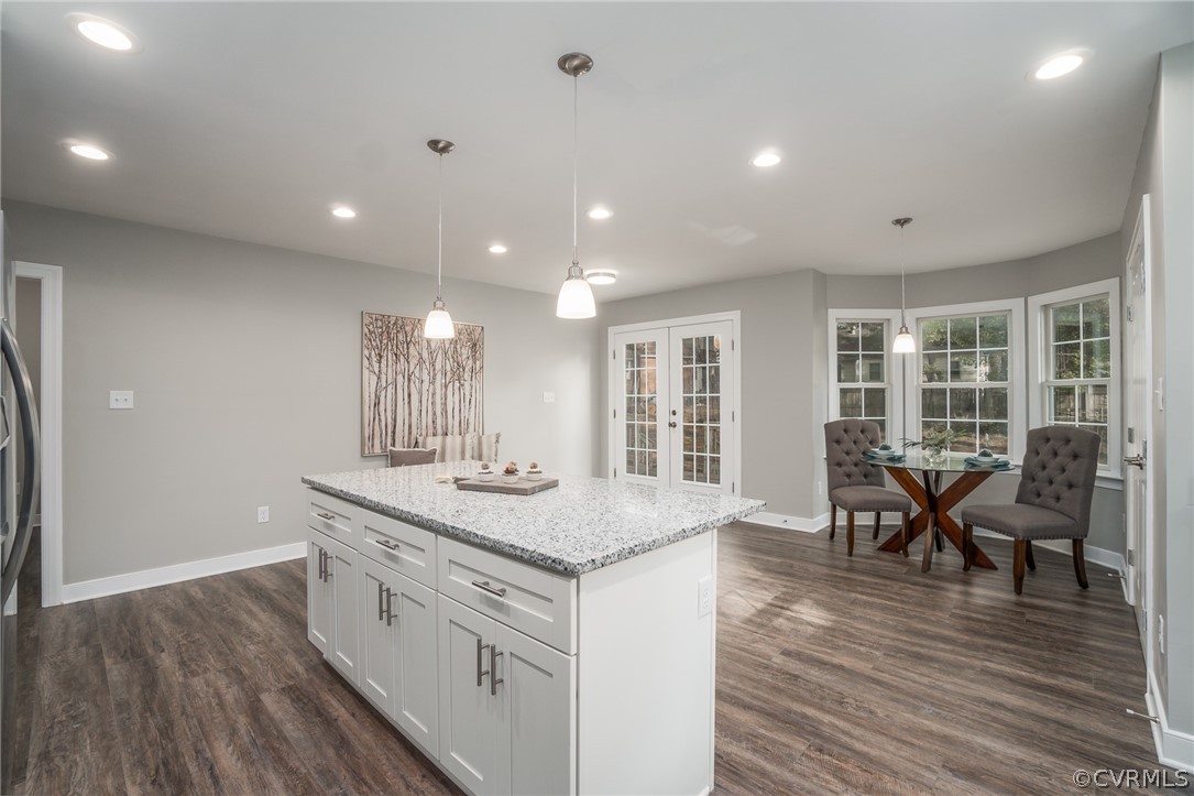 706 Hampton Road Petersburg, VA 23805 - Photo 8 of 26 BAY WINDOW AND FRENCH DOORS, NEW LIGHTING, PAINT,