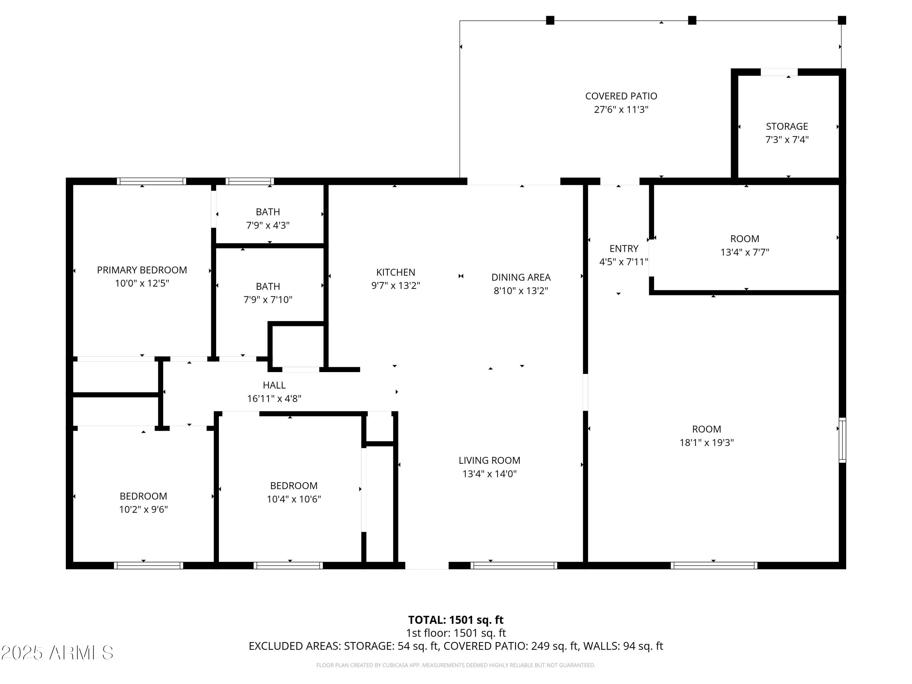7150 West Montecito Avenue Phoenix, AZ 85033 - Photo 30 of 30 a picture of a floor plan