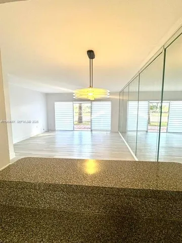 a view of a living room