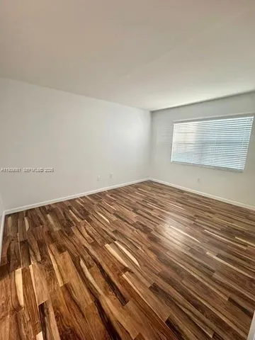 wooden floor in a room