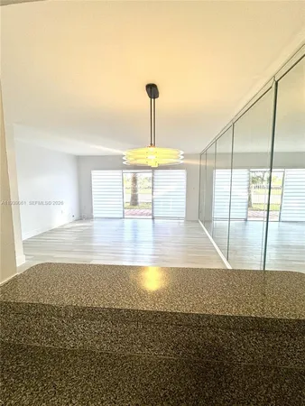 a view of a living room