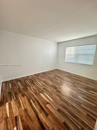 wooden floor in a room