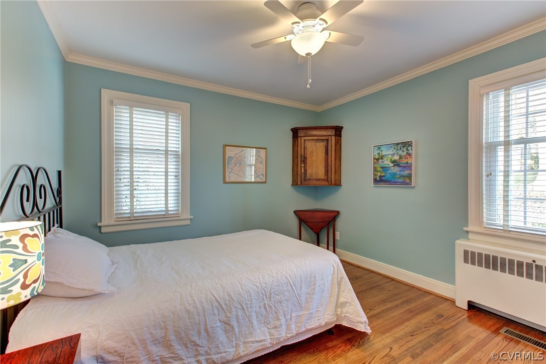 7716 Brookside Road Richmond, VA 23229 - Photo 14 of 27 Nice first floor bedroom with ceiling fan with lig