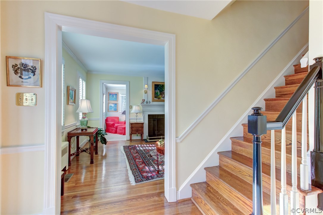 7716 Brookside Road Richmond, VA 23229 - Photo 16 of 27 Lovely hardwood throughout the first and second fl