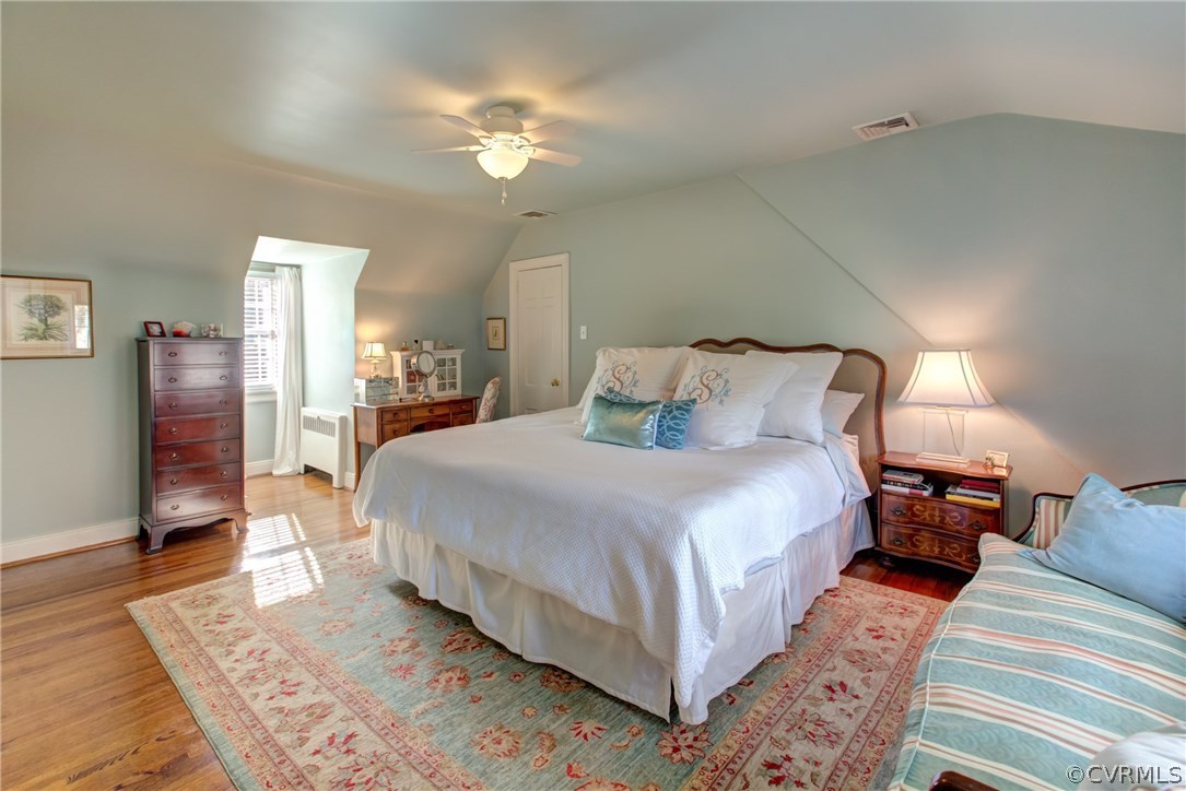 7716 Brookside Road Richmond, VA 23229 - Photo 17 of 27 Large master bedroom with his & her walk-in closet
