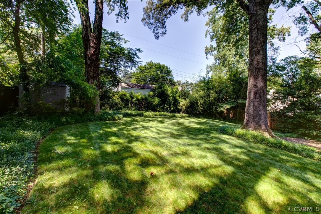 7716 Brookside Road Richmond, VA 23229 - Photo 26 of 27 Fenced backyard has lots of room for children and