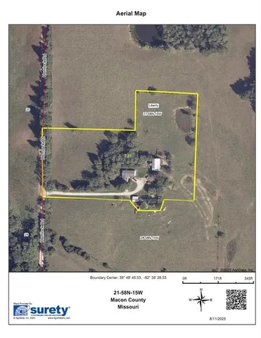 $274,000 | 25998 Hemlock Road, Bevier, MO 63532