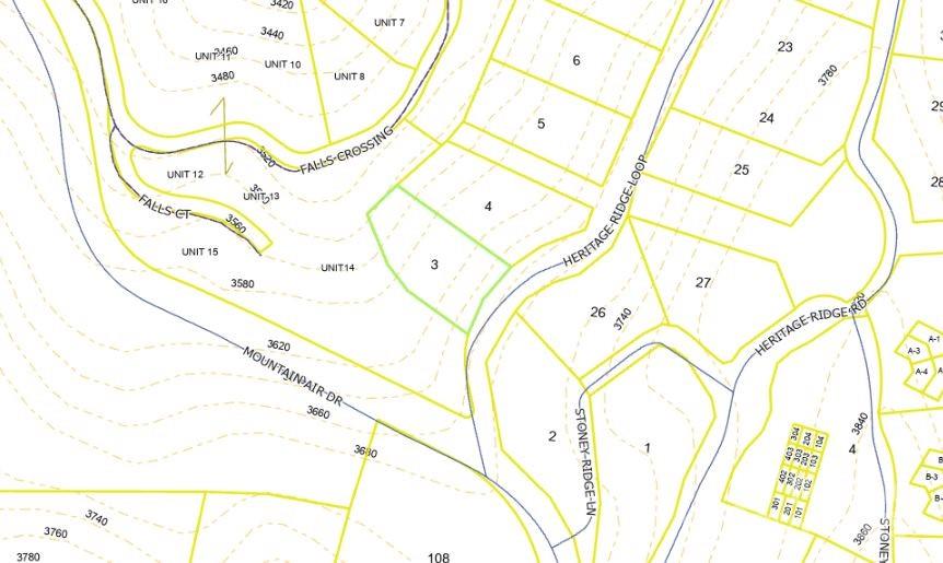 Lot 3 Heritage Ridge Road, Unit 3/4 Burnsville, NC 28714 - Photo 9 of 9 en white house with a potted plant on it