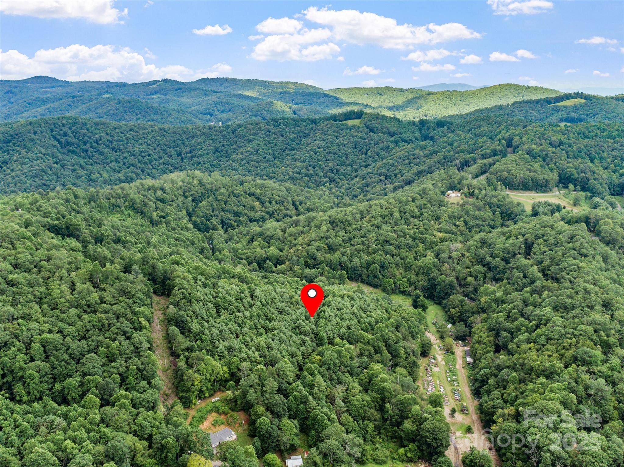 0 Eagle Bridge Road Burnsville, NC 28714 - Photo 9 of 12 a view of a green field in the middle of a field