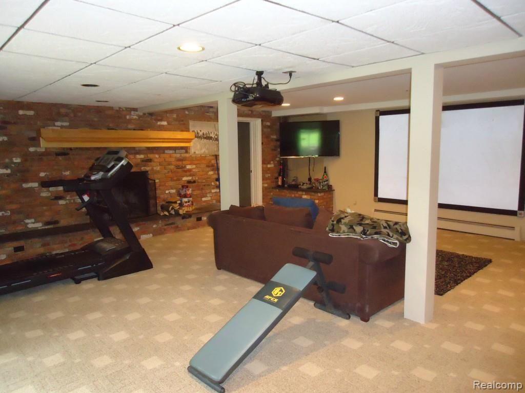6335 Lahring Road Holly, MI 48442 - Photo 47 of 50 Basement 2