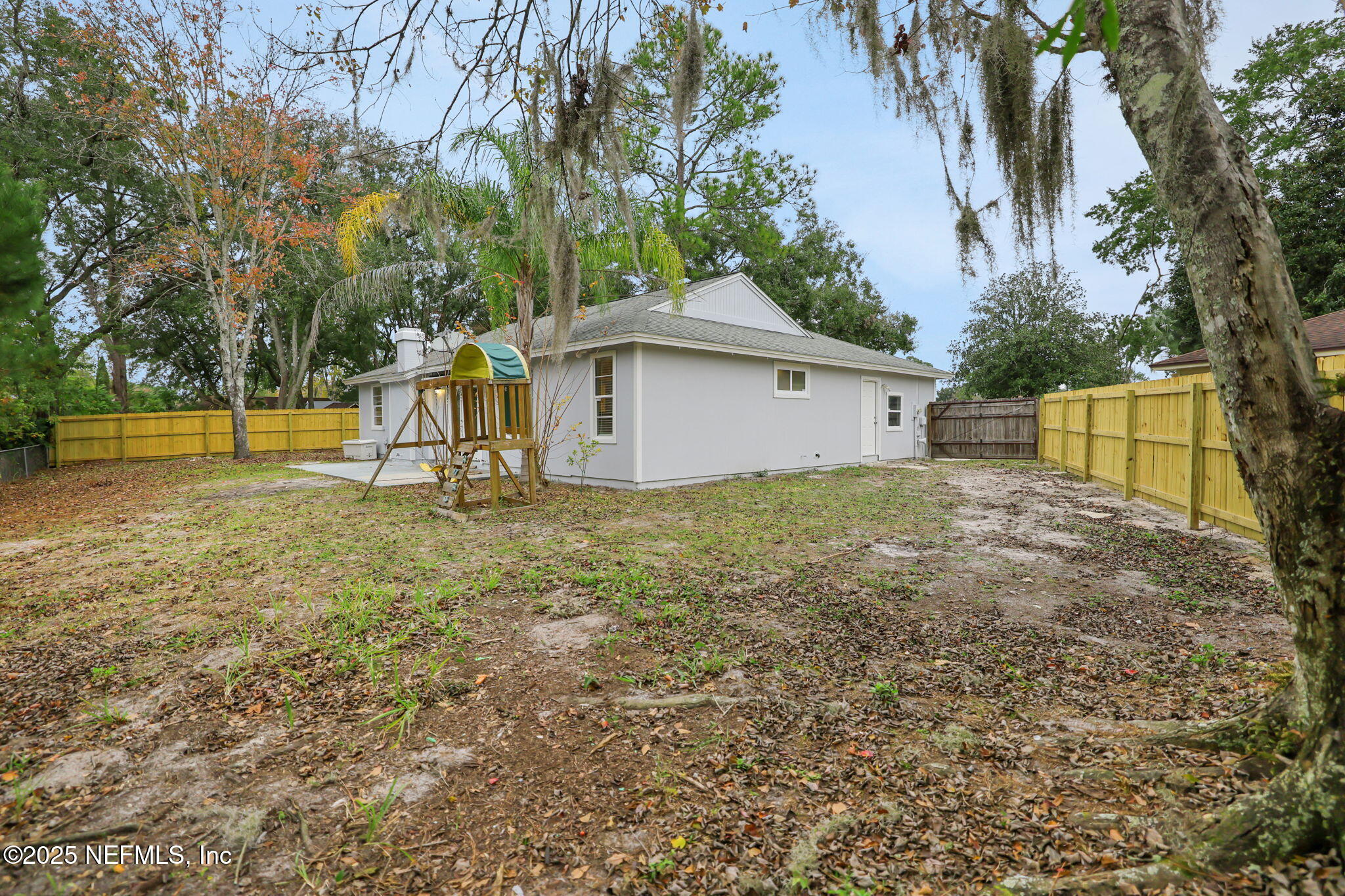 3452 North Ride Court Jacksonville, FL 32223 - Photo 29 of 39 a house view with a backyard space