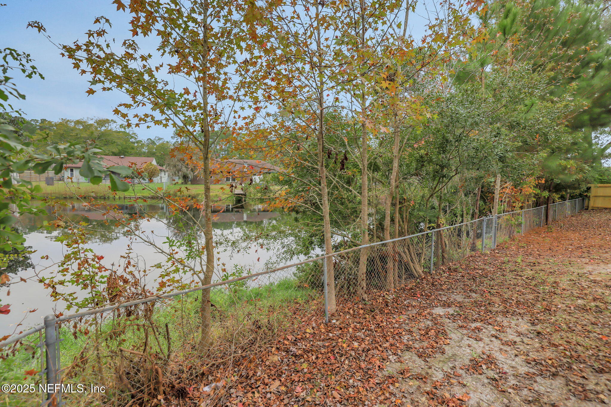 3452 North Ride Court Jacksonville, FL 32223 - Photo 32 of 39 a view of a lake with a tree