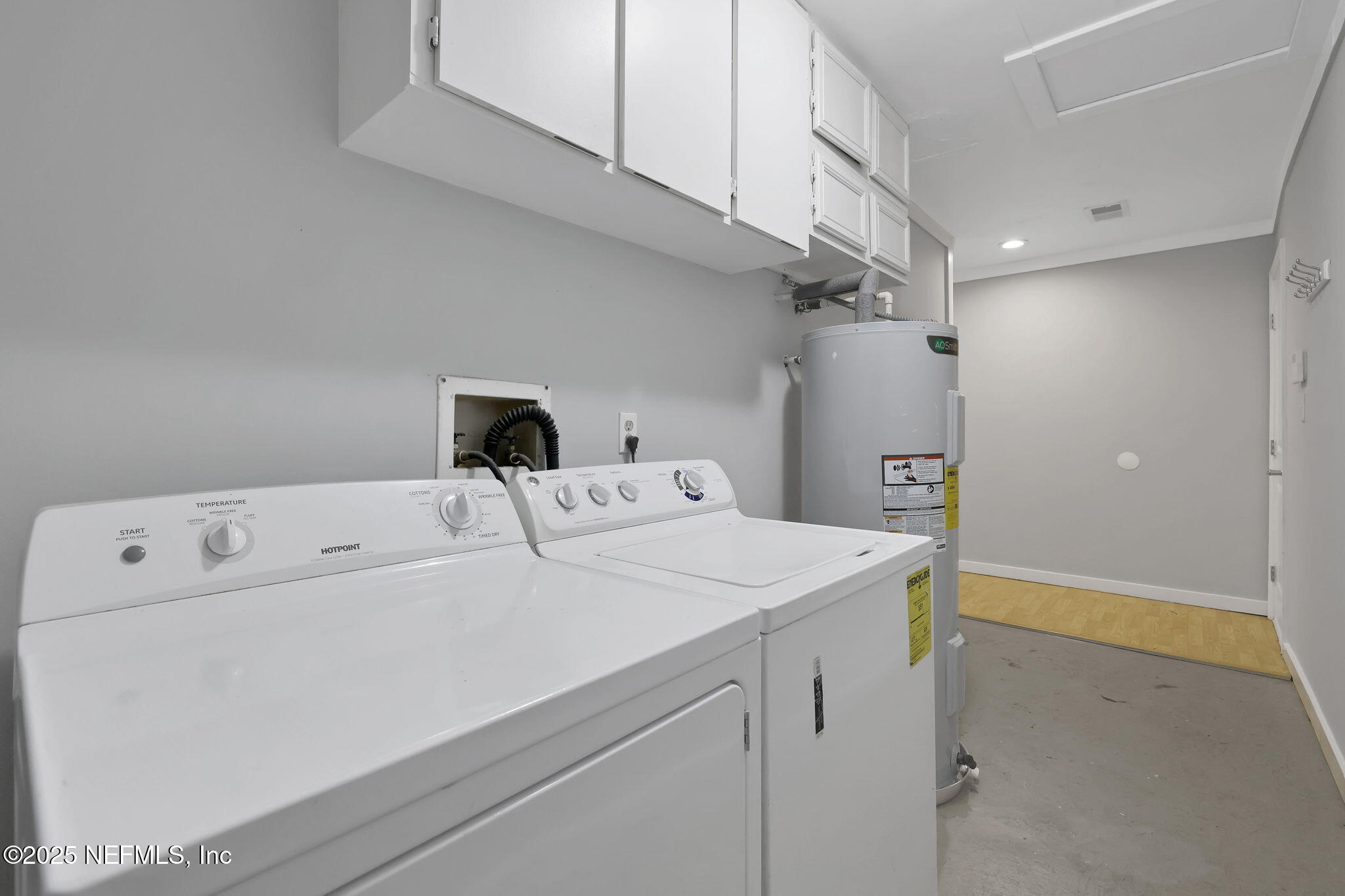 3452 North Ride Court Jacksonville, FL 32223 - Photo 37 of 39 a utility room with dryer and washer