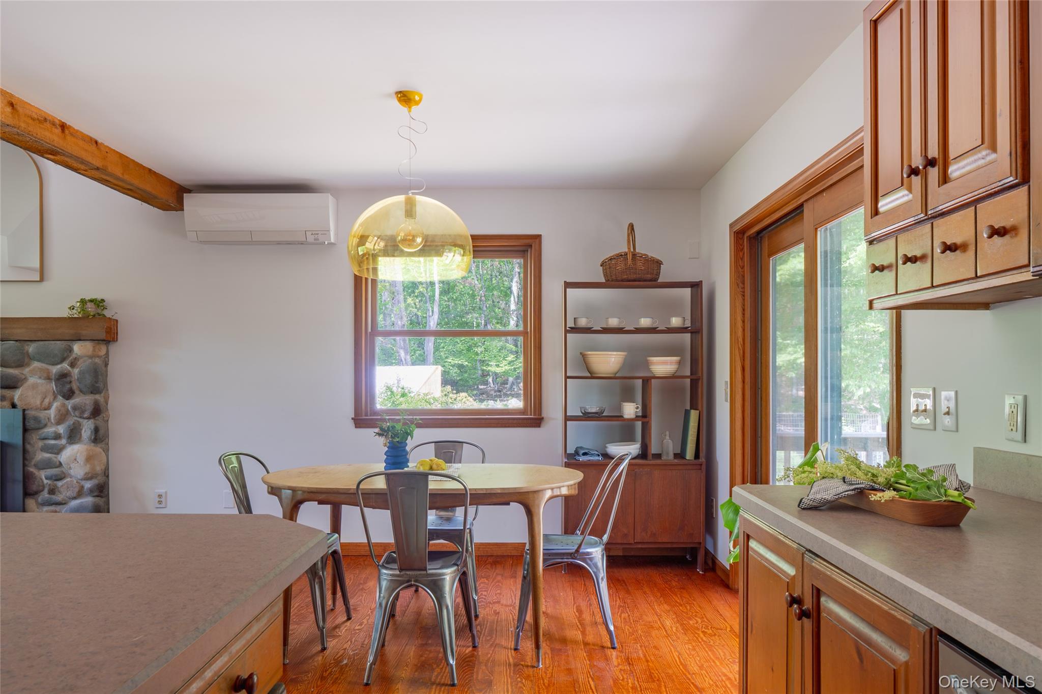 182 Frey Road Pine Bush, NY 12566 - Photo 6 of 33 a view of a dining room with furniture and window