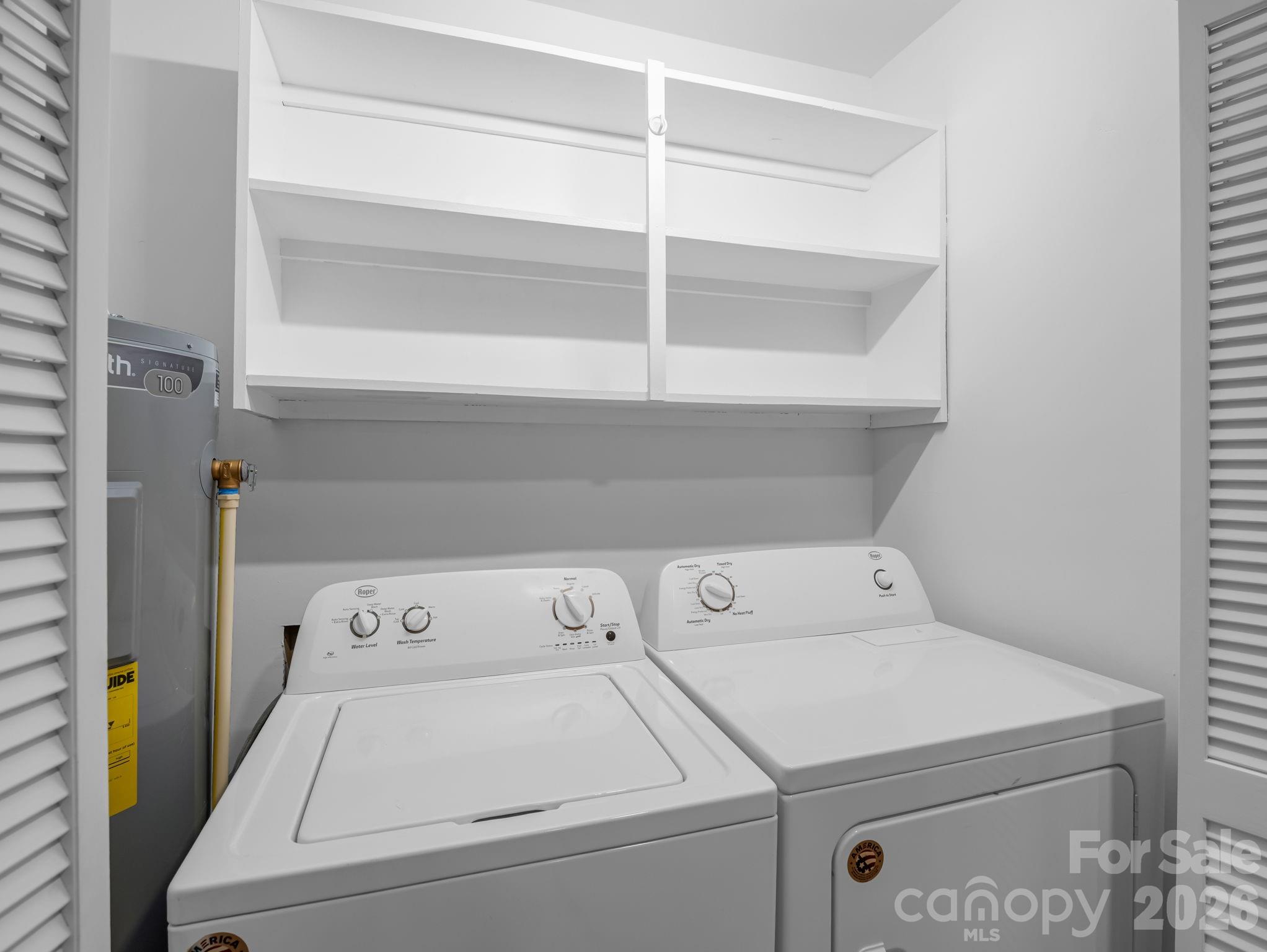 44 Jervey Road, Unit 4C Tryon, NC 28782 - Photo 17 of 35 a utility room with dryer and washer