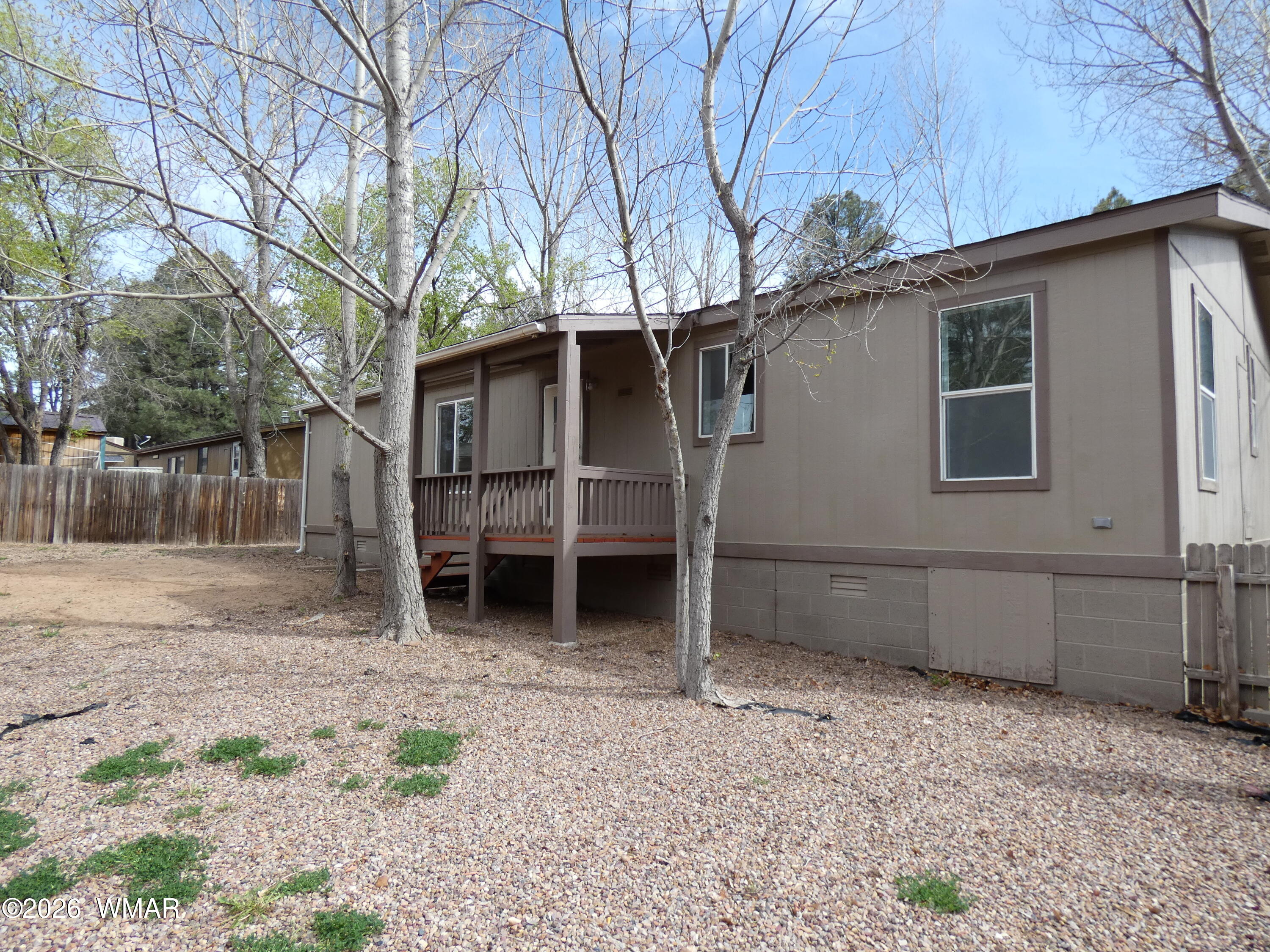 2260 West Park Valley Road Show Low, AZ 85901 - Photo 28 of 35 Rear