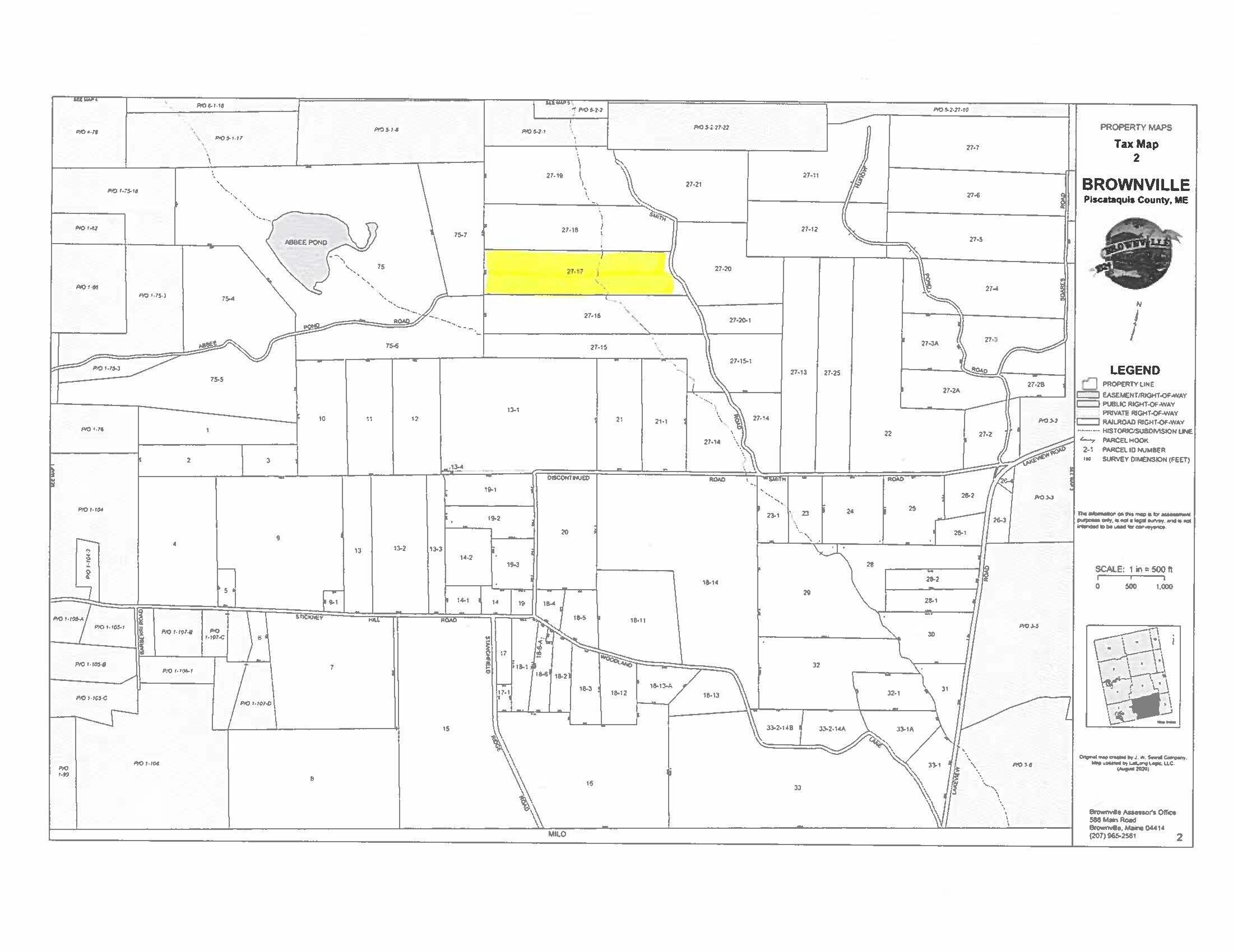 306 Smith Road Brownville, ME 04414 - Photo 1 of 3 #1